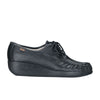 Women's Bounce Lace Up Moc Shoes Black